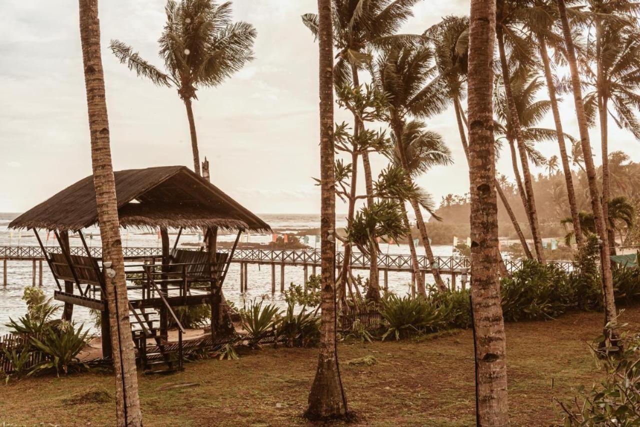 Alon Cloud9 Beach Front Catangnan Ngoại thất bức ảnh